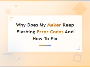 Bread Maker Flashing Error Codes: Causes and Easy Fixes
